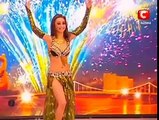 world's beautiful belly dancer on ukraine's got talent