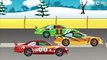 Police Cars with Racing Cars + 1 Hour Kids Videos Compilation. Cars & Trucks Cartoons for children