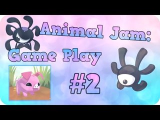 Animal Jam: GamePlay #2 FLYING DOLPHINS AND FABULOUS ELEPHANTS