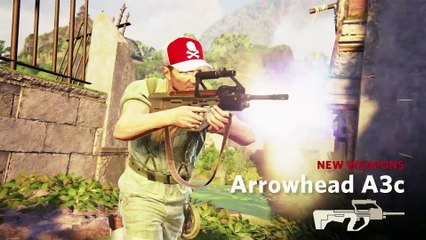 Uncharted 4 : Trésors Perdus DLC trailer - PS4