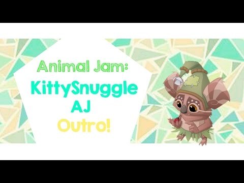 Animal Jam: KittySnuggle AJ Outro!