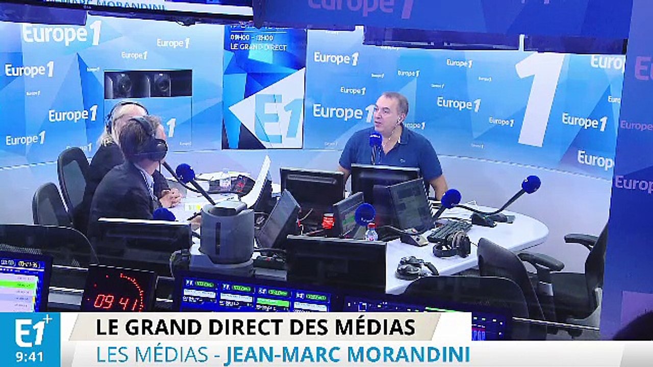 Nicolas Poincaré : "Je serai sur Europe 1 à la rentrée de 18h à 20h"