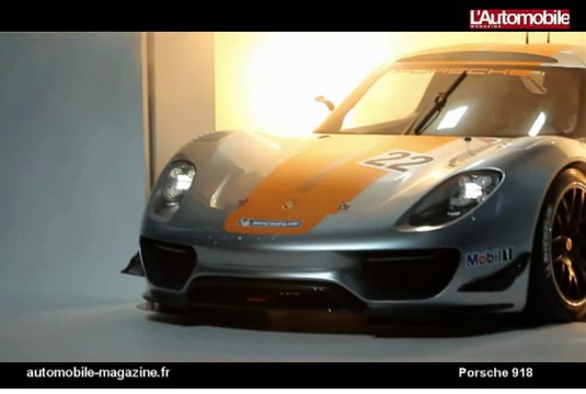 Porsche 918 RSR