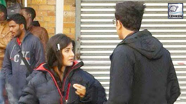 Ranbir Katrina Friends Again On Jagga Jasoos Sets