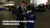 Euro 2016 : le cadeau de Griezmann au fils du policier assassiné