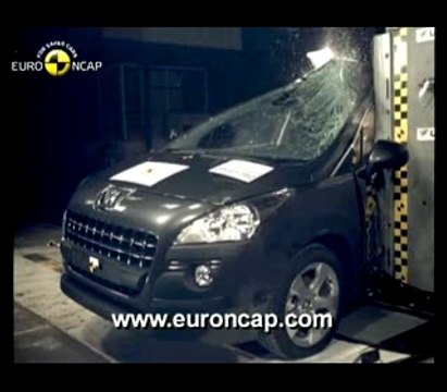 Crash-test Peugeot 3008