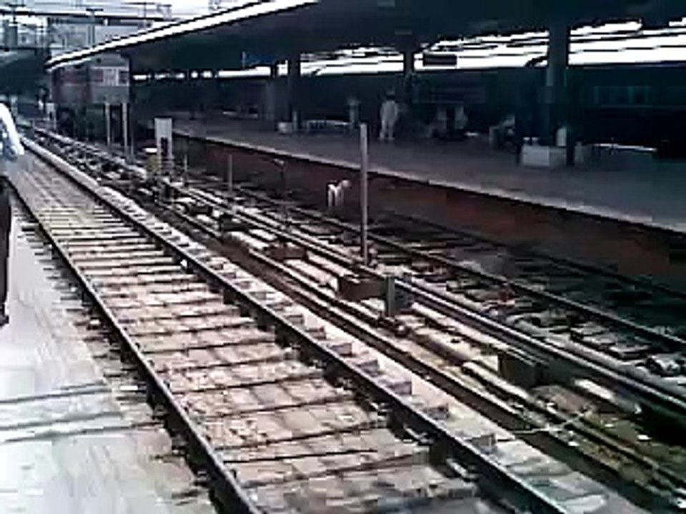 ludhiana railway station train accident video must watch