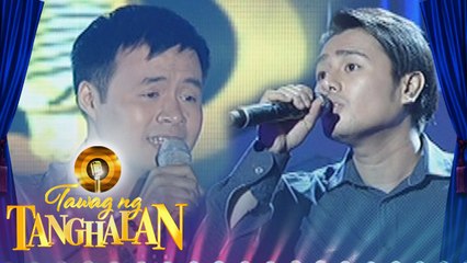 Tawag ng Tanghalan: Alvin Pitero vs. Rufino Robles Jr.