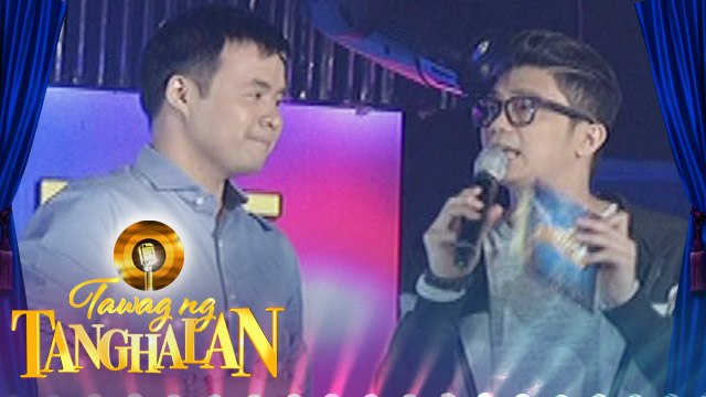 Tawag ng Tanghalan: Rufino Robles Jr. enters the Semi-Finals!