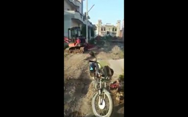 A Huge Fraud of Sewerage Works under Punjab Govt. has shown by a person