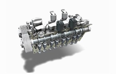 Vidéo désactivation des cylindres 1.4 TSI