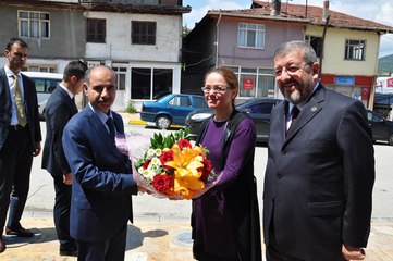Vali AKTAŞ’dan İlçemize Ziyaret Tarih