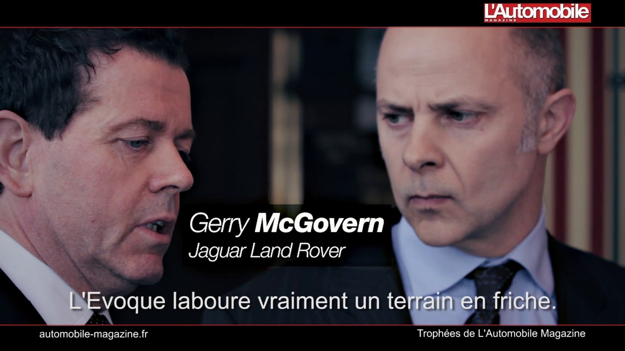 Design, Trophées de L'Automobile Magazine 2012