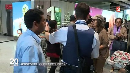 La sécurité dans les aéroports au maximum depuis les attentats de Bruxelles