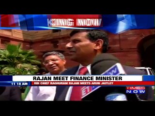 Routine meet with Jaitley: RBI Governor Rajan