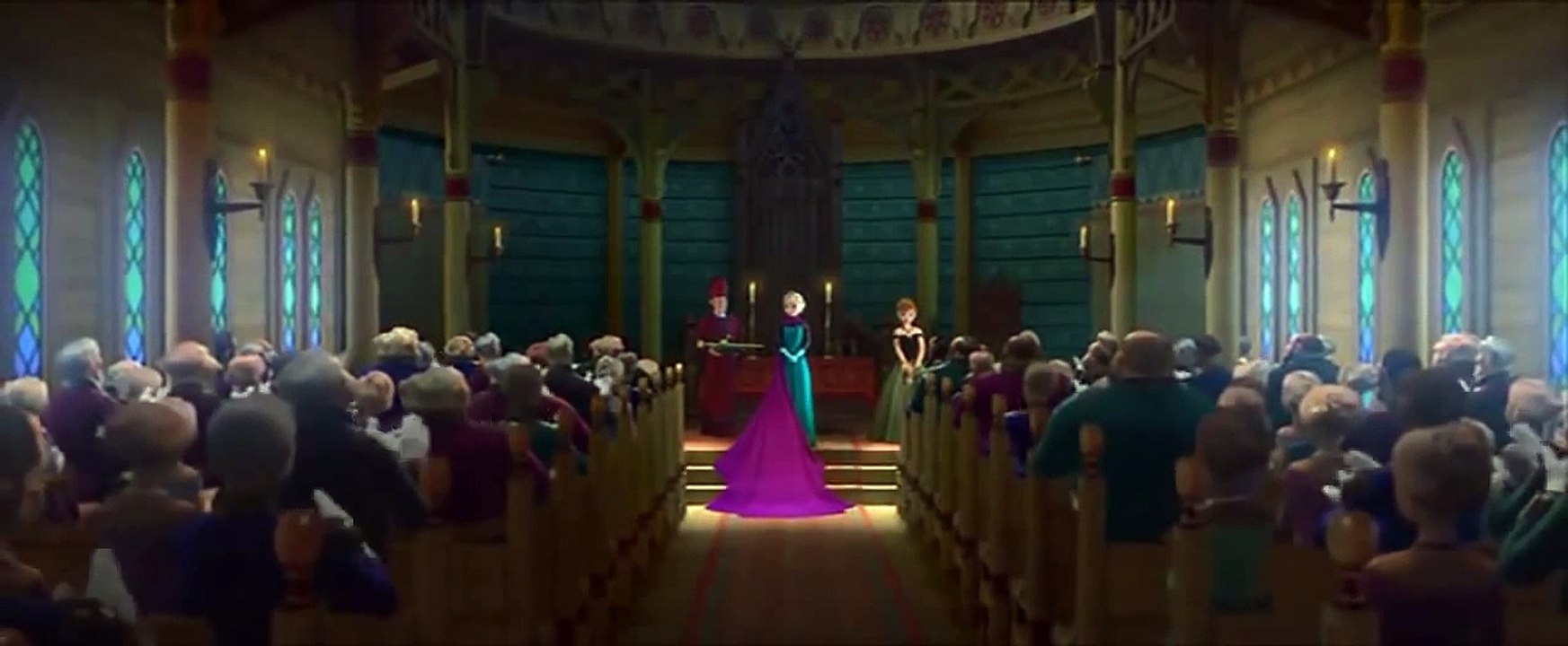 (FROZEN) coronation party