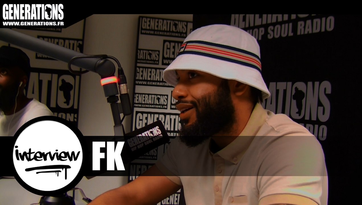 FK - Interview #PurpleKemet (Live des studios de Generations)