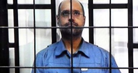 Kaddafi'nin Oğlunun Serbest Kaldığı İddiası Yalanlandı