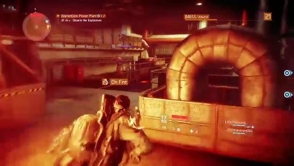 The Division: guns razors knives (67)