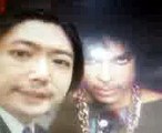 Hideo Ishihara Take The Picture With Prince In Shibuya Tower Records 2016 6 04 Ikue Hideo