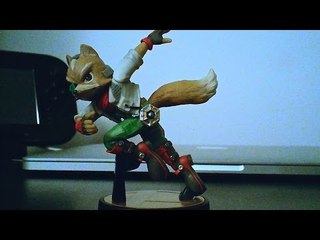 Fox Amiibo (Quick Unboxing)
