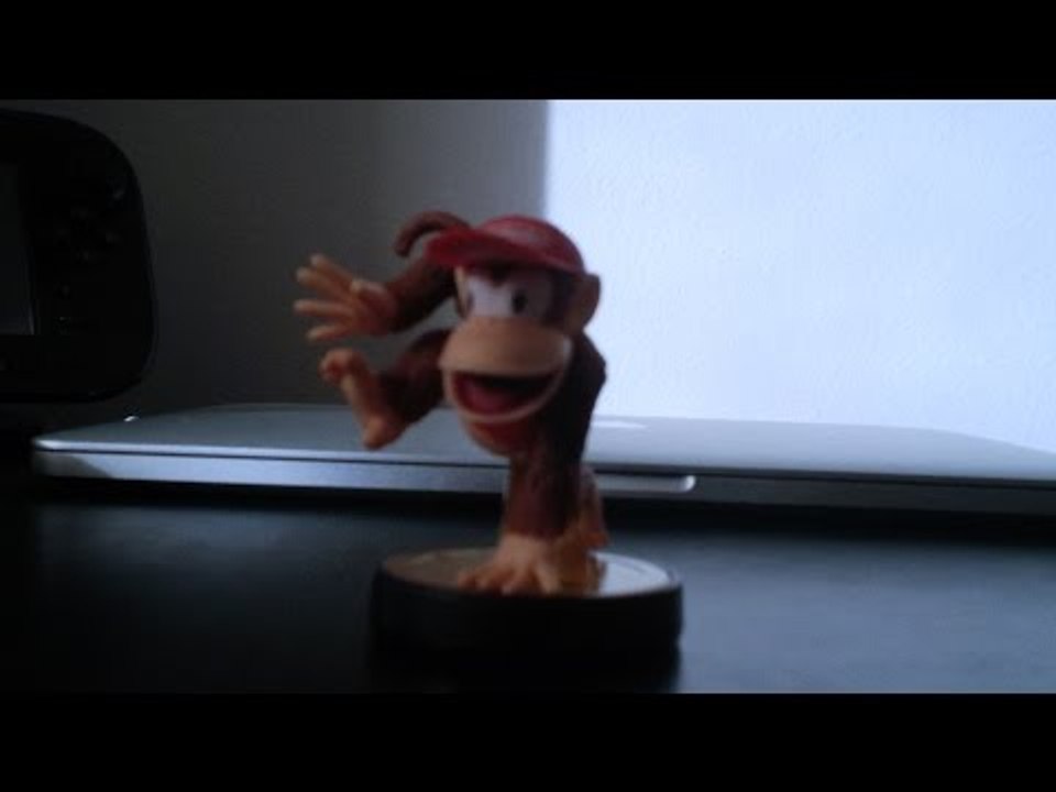 Diddy Kong Amiibo (Quick Unboxing)