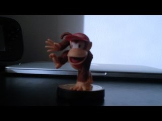 Diddy Kong Amiibo (Quick Unboxing)