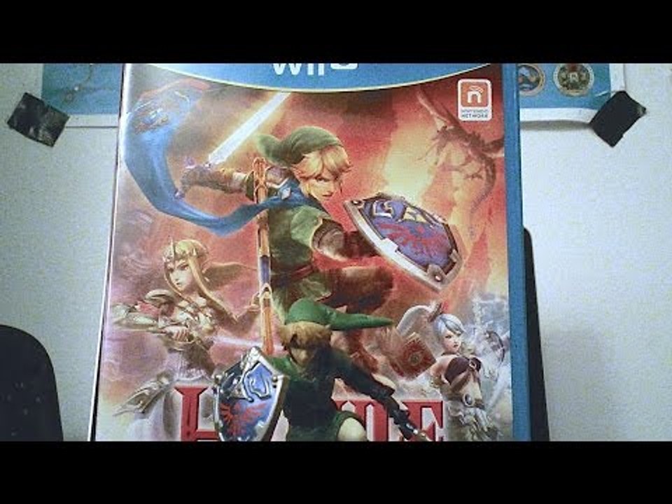 Hyrule Warriors Unboxing + Amiibo Link