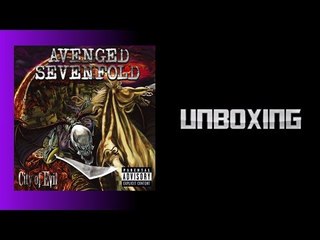 Avenged Sevenfold Album (City of Evil) Unboxing