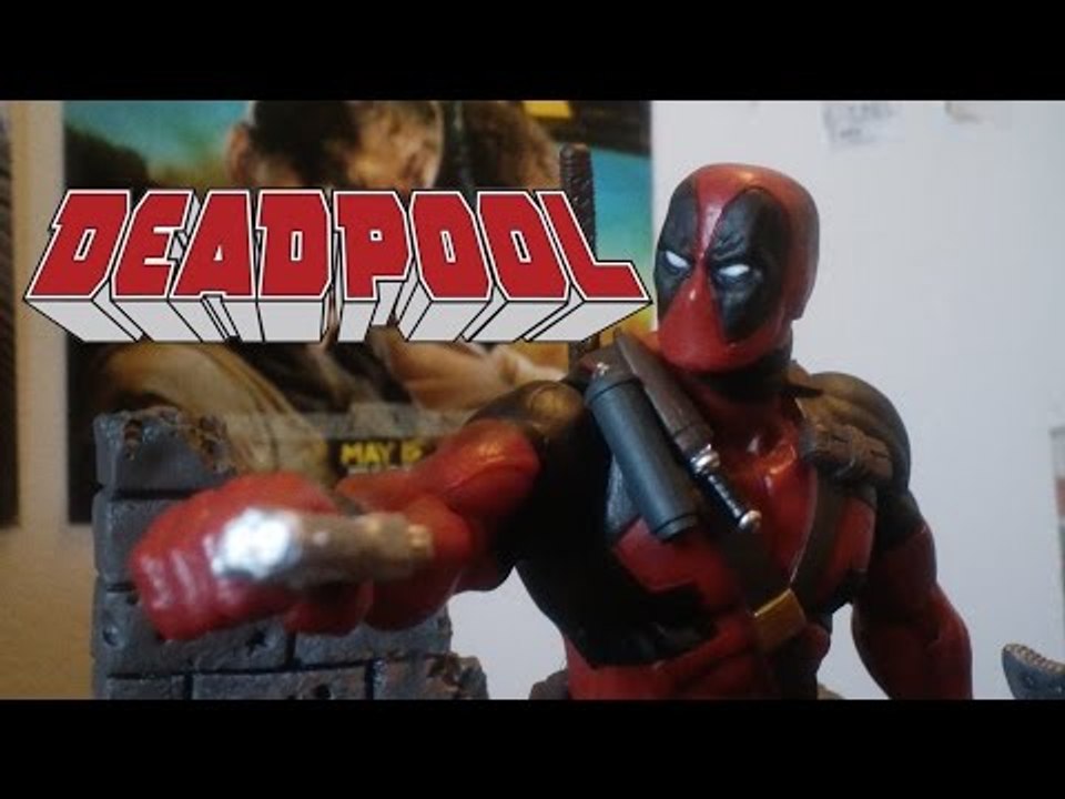Marvel Select Deadpool Figure Review