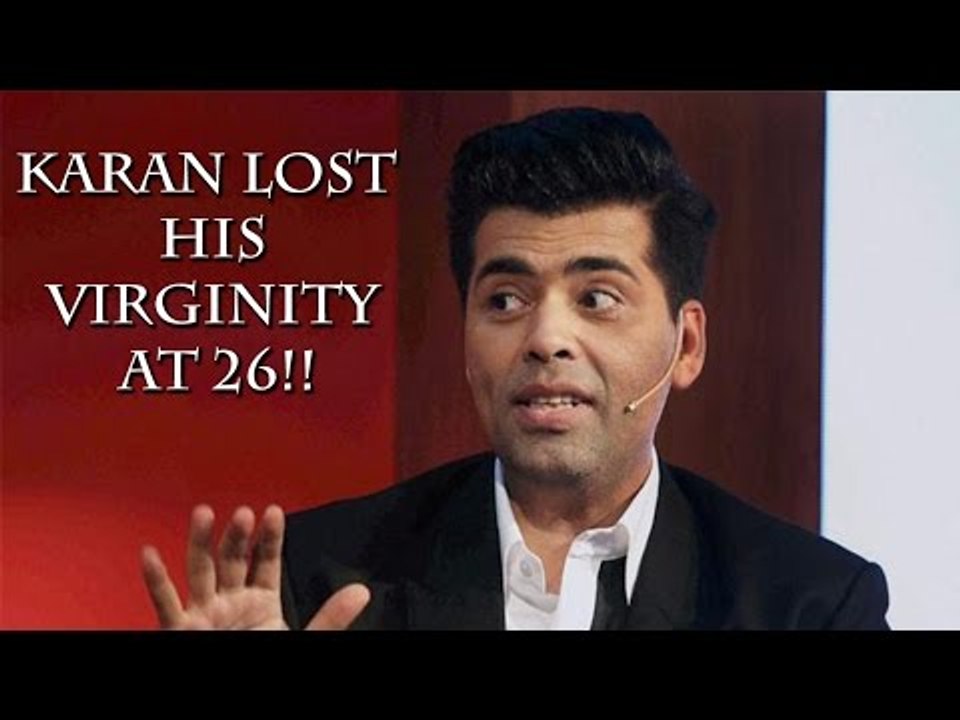 Www Kajol Sex Video Co In - Karan Johar Lost Virginity At 26; Opens About His Sex Life ! - video  Dailymotion