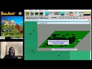 SimAnt: The Electronic Ant Colony