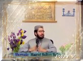 Sahibzada Sultan Ahmad Ali Sb speaking about  importance of Ramadan in Islam part 7