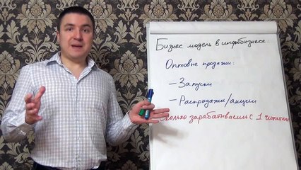 Descargar video: Евгений Грин — Бизнес модель в инфобизнесе