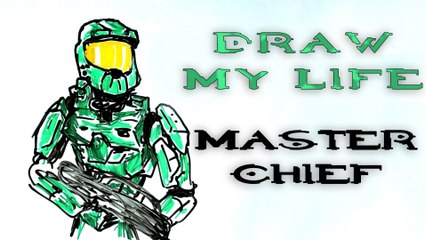 Draw my life - Master Chief by Jordi le Bolloc'h