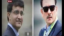Shastri vs Ganguly Dada hits back