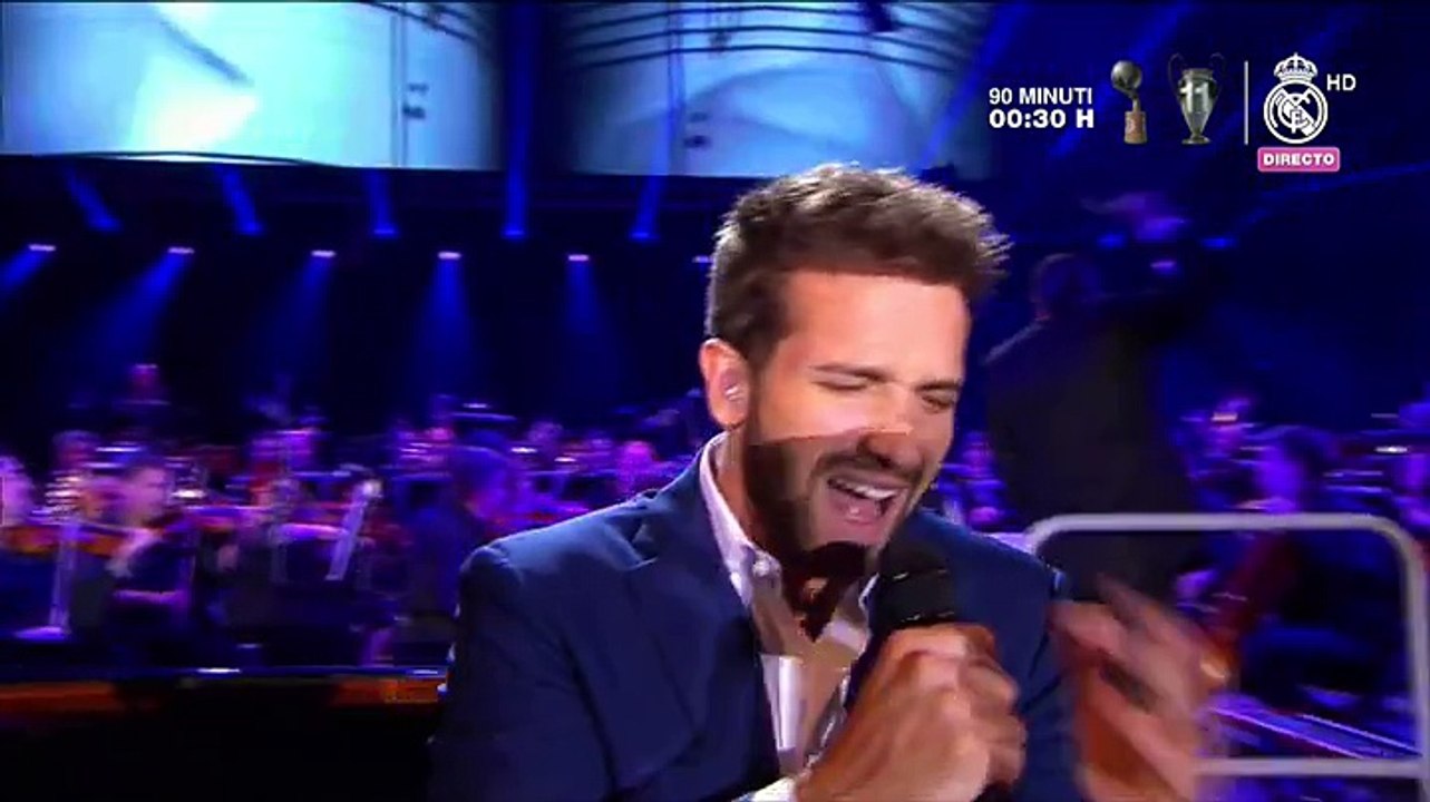 Pablo Alborán en 'Plácido en el alma'