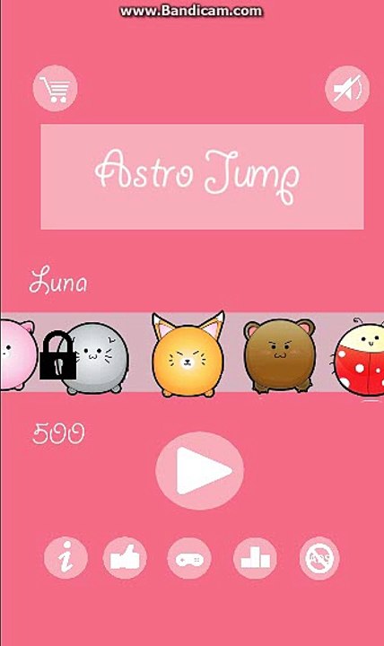 Astro Jump-The Space Kitten