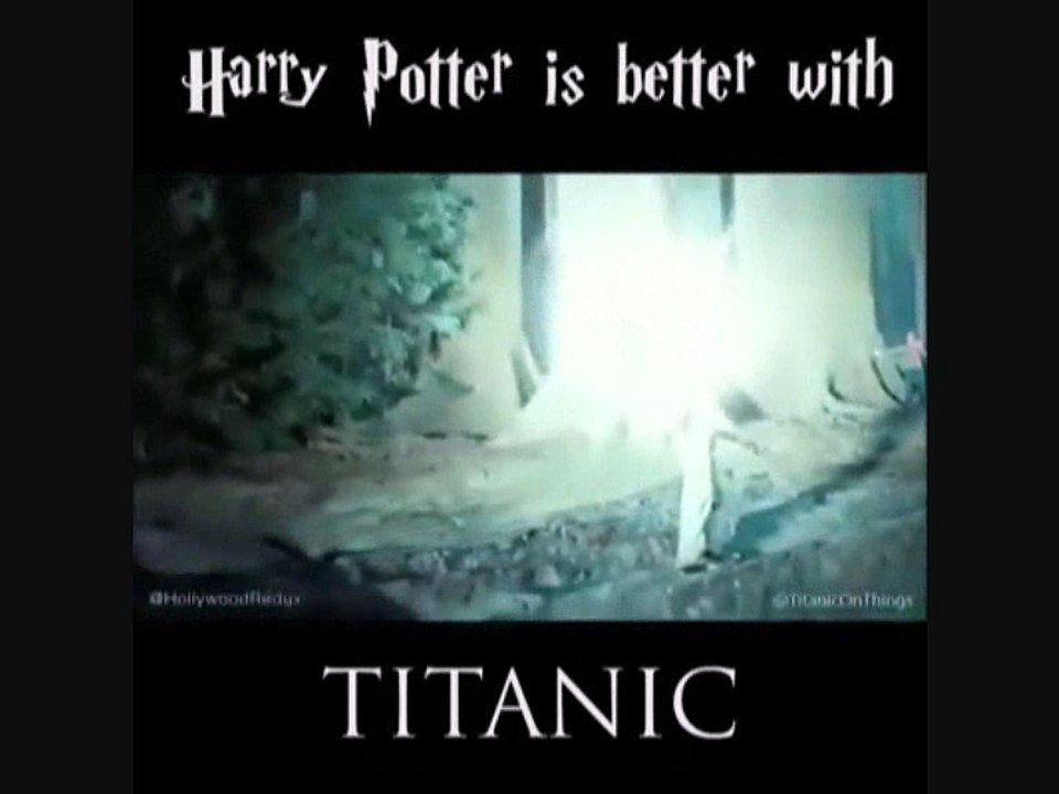 Harry Potter is better with Titanic - Poo's Singalong.