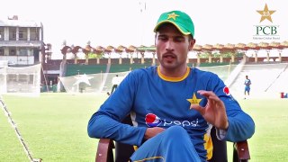 Exclusive Interview- Mohammad Aamer at GSL, Lahore