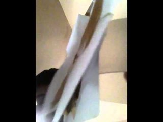 Floating paper trick REVEALED