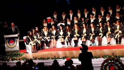 TED MEZUNLARI KEP ATTI