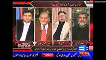 Hassan Nisar Bashing Religious Extremists in Kamran Show