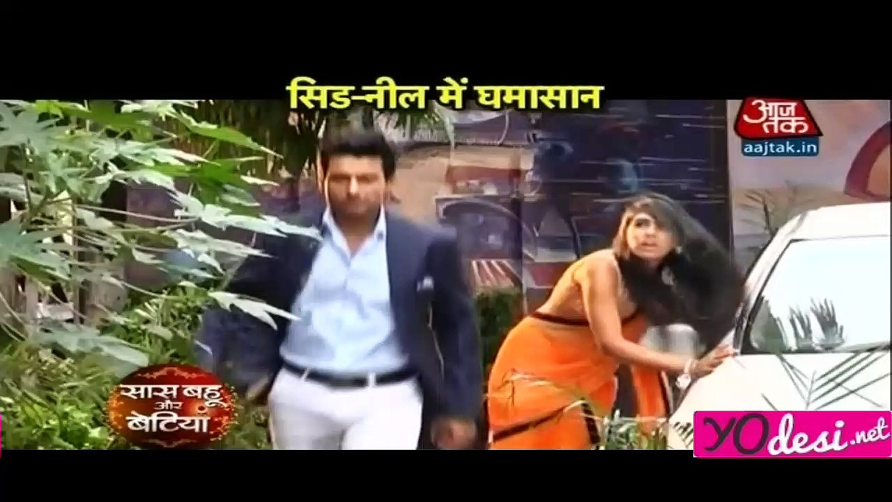 Sid Neel Mein Ghamasaan - Jamai Raja 30th june 2016