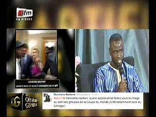Cheikhou Kouyaté :  “ je ne bois pas, je suis musulman…"