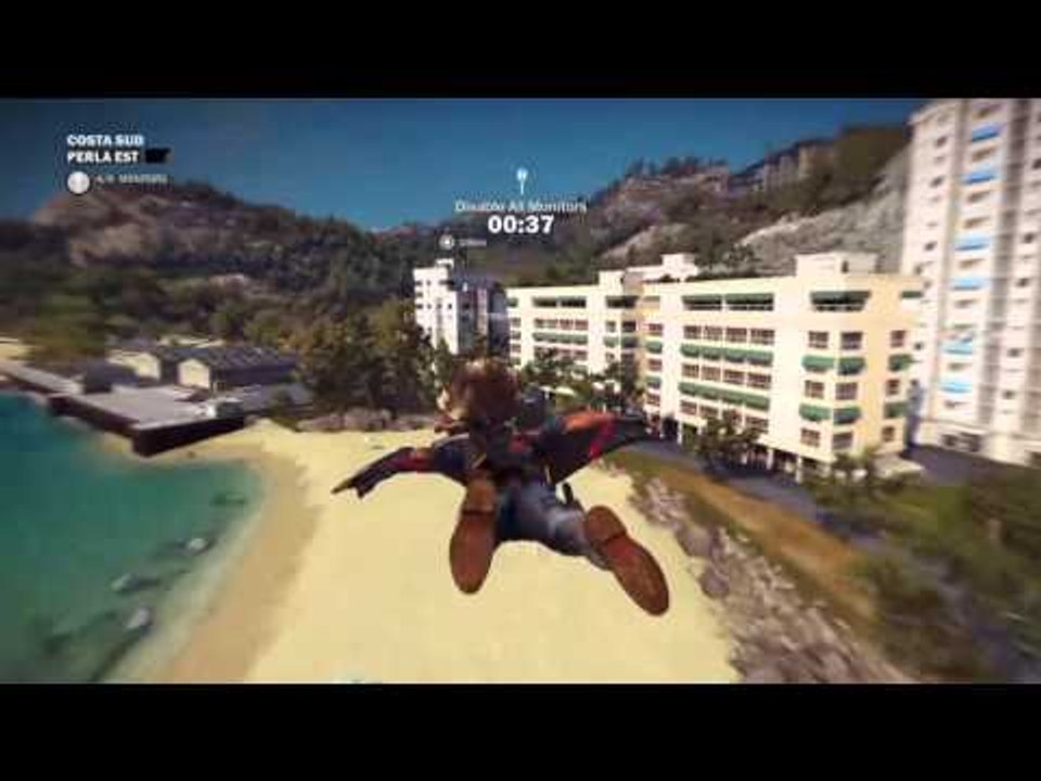JUST CAUSE 3 Part 3 WITH COMMENTARY