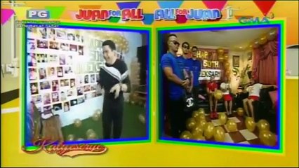 Eat Bulaga June 30 2016. Kalyeserye 50th Weeksary and Movie Music Video!