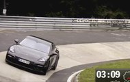 Porsche Panamera Turbo 2016 en Nürburgring