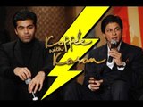 Karan Johar REJECTS Shahrukh Khan in Koffee with Karan Season 4
