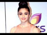 Jacqueline, Madhuri, Alia at Stree Shakti Women Awards 2014